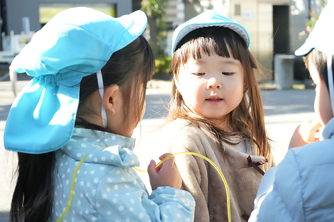 入園手続きの流れ